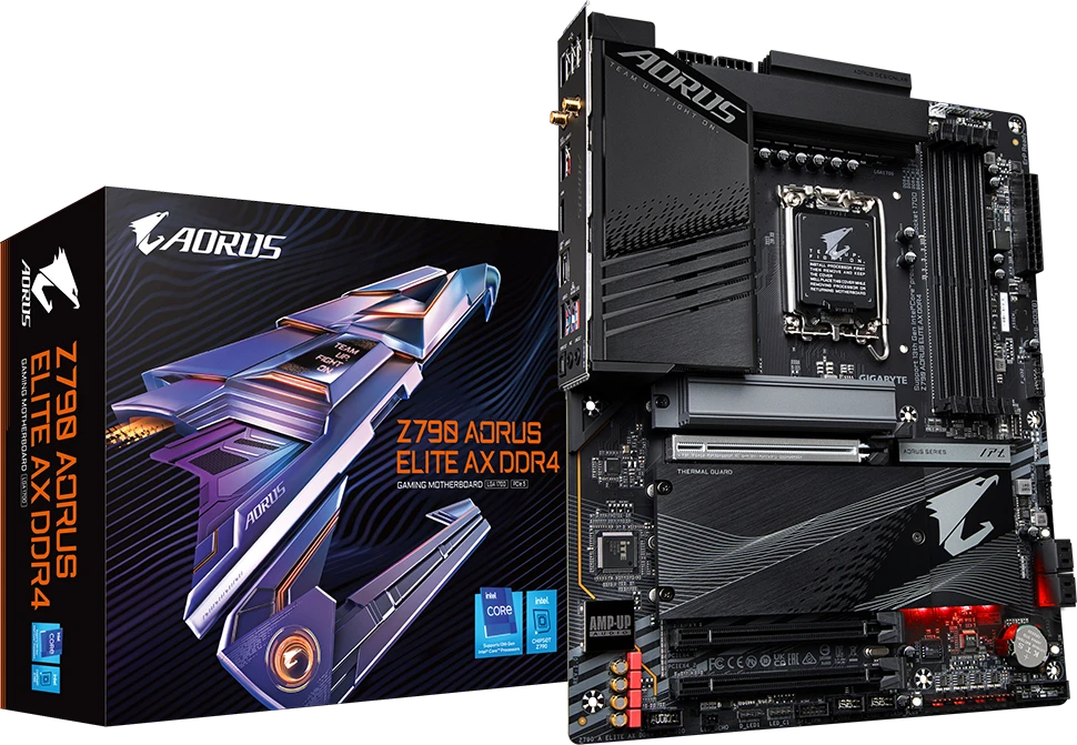 Gigabyte Z790 AORUS ELITE AX DDR4 (Rev. 1.x)
